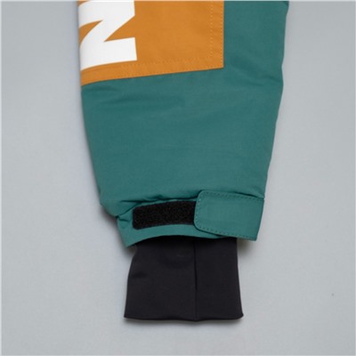 Куртка детская зимняя  Nordman Wear  Желто-зеленый