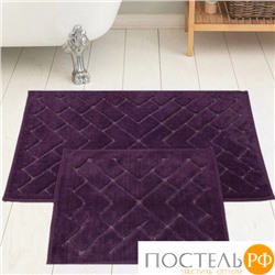 Набор ковриков для ванной Карвен PARKE KV 422 mor/фиолетовый