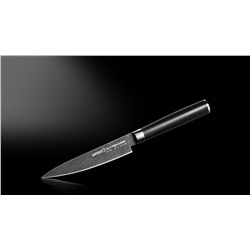 SM-0021B/K Нож кухонный "Samura Mo-V Stonewash" универсальный 125 мм, G-10