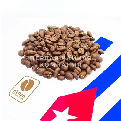 Кофе свежеобжаренный D'Affari "Куба Альтура"