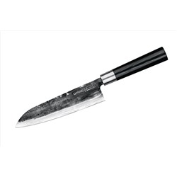 SP5-0095/K Нож кухонный "Samura SUPER 5" Сантоку 182 мм, VG-10 5 слоев, микарта