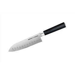 SM-0093/K Нож кухонный "Samura Mo-V" Сантоку 138 мм, G-10