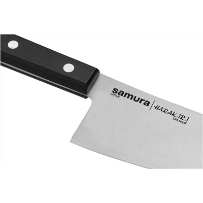 SHR-0091B/K Нож кухонный "Samura HARAKIRI" Хаката 166 мм, корроз.-стойкая сталь, ABS пластик