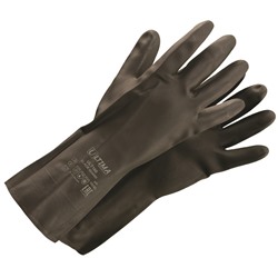 Перчатки BLACK GUARD неопреновые ULT160 (уп -12 пар / кор - 144 пары)