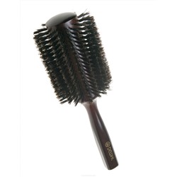 Dewal Брашинг для волос с натуральной щетиной / Деревянная BRT1217, 38/78 мм, коричневый