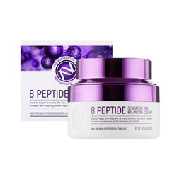Enough Восстанавливающий крем с пептидами / 8 Peptide Sensation Pro Balancing Cream, 50 мл