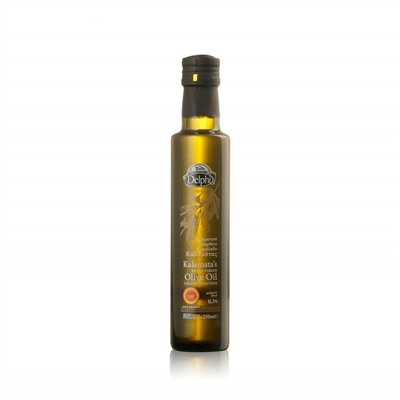 Масло оливковое Extra Virgin Каламата DELPHI P.D.O. 0,25л, 2 штуки
