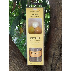 Ароматический диффузор «Цитрусы» от Daiso, Aroma Diffuser Citrus Fragrance, 50 мл