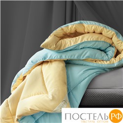 Одеяло 'Sleep iX' MultiColor 250 гр/м, 140х205 см, (цвет: Нежно-Голубой+Безе) Код: 4605674051455