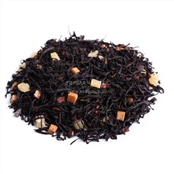 Ароматизированный черный чай "Крем-карамель"