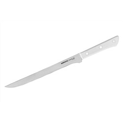 SHR-0048WF/K Нож кухонный "Samura HARAKIRI" филейный Fisherman 224 мм, кор.-стойк. сталь,ABS пластик