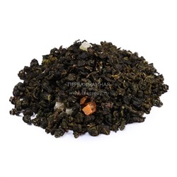 Ананасовый улун, чай листовой зелёный ароматизированный, 100гр