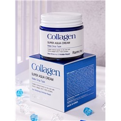 FarmStay / Крем для лица Collagen Super Aqua Cream 80 мл.