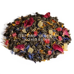 Мечта Падишаха, чай листовой зеленый ароматизированный, 100гр