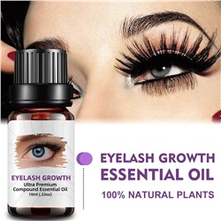 Эфирное масло для роста ресниц Eyelash-Growth, 10 мл