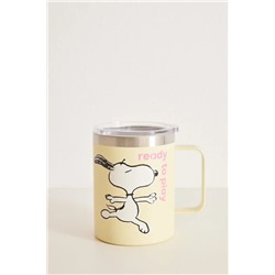 Termo taza amarillo Snoopy