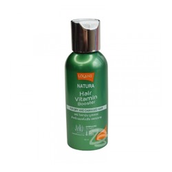 Витаминный бустер для сухих и повреждённых волос с секущимися кончиками от Lolane Natura Hair Vitamin Booster for Dry and Damaged hair (Green) 100 ml
