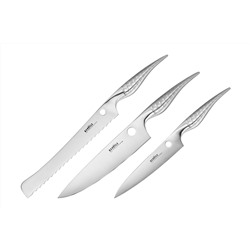 SRP-0230/K Набор из 3 ножей "Samura REPTILE" (23, 55, 85), AUS-10