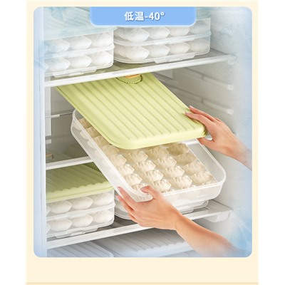 Коробка для хранения пельменей Mesna, холодильник, домашняя кухня, пищевая