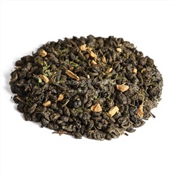Ароматизированный зеленый чай "Имбирная свежесть"