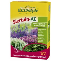Универсальное удобрение для Любых культур Ecostyle Siertuin-AZ, 2 кг