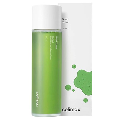 CELIMAX/ Восстанавливающий тонер на основе нони Celimax Noni Moisture Balancing Toner 150 мл.