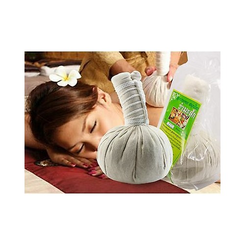 Травяной мешочек для массажа, Sirithorn Herb Massage compress Herbal ball, 200 гр