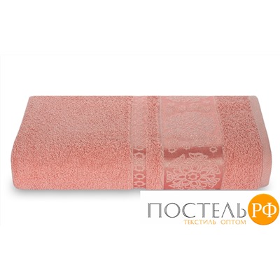 Полотенце махровое ЛИНДА (70x140) розовый (99711)