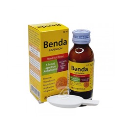 Антигельминтная суспензия от глистов и паразитов от Benda Suspension Mixed Fruit Flavor 30 мл