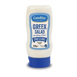 Заправка для греческого салата с сыром фета CONDITO 320 г