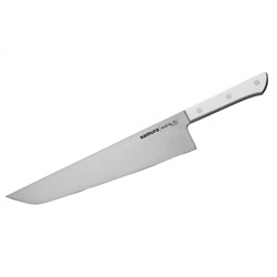 SHR-0050W/K Нож кухонный "Samura HARAKIRI" Хамокири 254 мм, корроз.-стойкая сталь, ABS пластик
