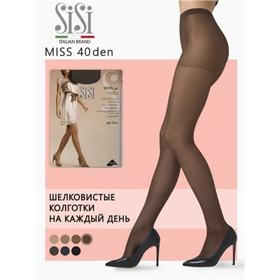 Колготки женские Miss 40