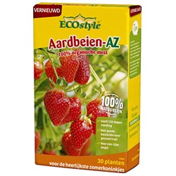 Органическое удобрение для Ягодных и фруктовых культур Ecostyle Aardbeien-AZ, 0,8 кг