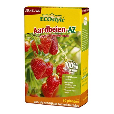 Органическое удобрение для Ягодных и фруктовых культур Ecostyle Aardbeien-AZ, 0,8 кг