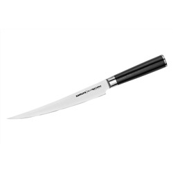 SM-0047/K Нож кухонный "Samura Mo-V" для нарезки, короткий слайсер 220 мм, G-10