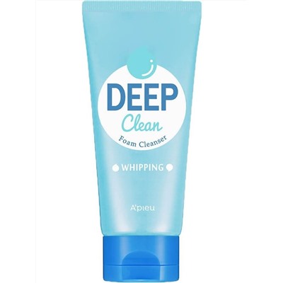A’PIEU / Очищающая пенка для лица с содой A’Pieu Deep Clean Foam Cleanser Whipping