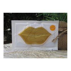 Золотая коллагеновая маска для губ от Belov, Lip Mask Gold, 6 гр
