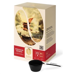 D'Affari Espresso blend Continental 850гр, кофе зерно жаренное, картонная упаковка
