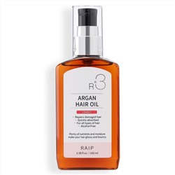 RAIP Аргановое масло для волос / R3 Argan Hair Oil, 100 мл